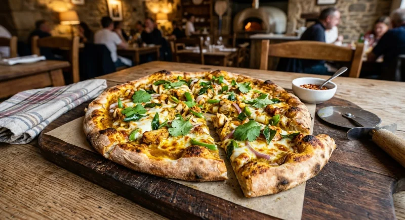 KÖRİ SOSLU PİZZA